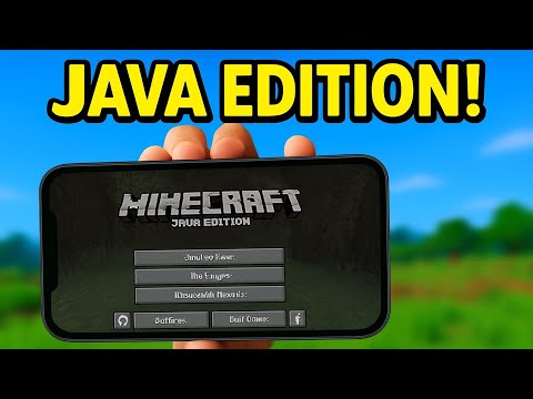 How to Play Minecraft Java Edition on Mobile (Step by Step)