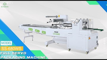 Full Servo Packaging Machine SS-680WS