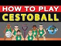 How to play cestoball a game that shares a lot of similarities with netball