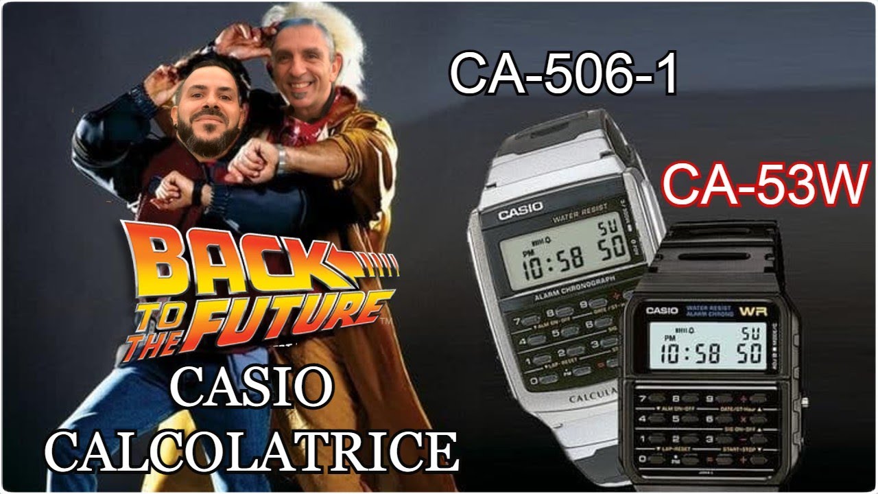 2 Casio CALCOLATRICE con Tanta Storia e Tanti Ricordi 