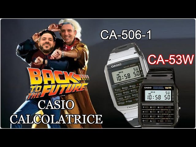 2 Casio CALCOLATRICE con Tanta Storia e Tanti Ricordi 