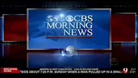 Heather Hope on CBS Morning News