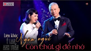 🌹VAN SON Ý Lan   Anh Tuấn - LK NGẬM NGÙI & CÒN CHÚT GÌ ĐỂ NHỚ @ Live at The V Show