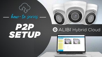 Alibi Security | Hybrid Cloud P2P Setup