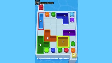 Hole Drop Level 31. Walkthrough Gameplay 