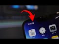時間の横に好きなアイコンを表示させる方法!【iPhone裏技】