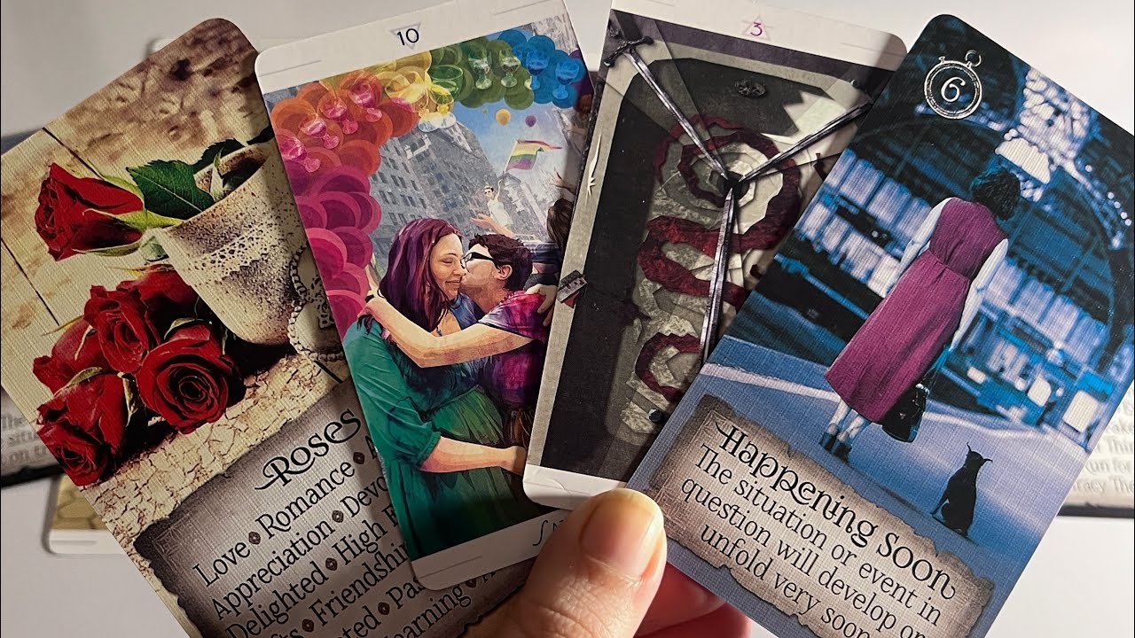 Person on your mind : Current Feelings for you💞Hindi tarot card reading ...