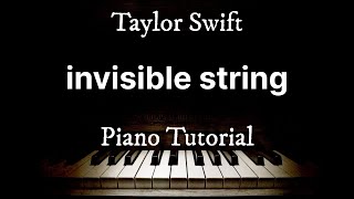 invisible string - Taylor Swift | Piano Tutorial
How to play invisible string (Piano Version) - Taylor Swift | Ngoc Doan | Acoustic Version | Piano Karaoke Instrumental
🔔 Please subscribe!
👍 Donate: paypal.me/ngocdoantuan
🎶 invisible string (Piano Version) - Taylor Swift
🎹 Piano by Ngoc Doan
🎤 Vocal: Taylor Swift
🔍 Where to find me:
📌 Facebook: https://www.facebook.com/ngoc.tuan.71/
📌 Instagram: https://www.instagram.com/ngocdoantuan/
📌 E-mai: tuanngoc116@gmail.com
© Please do not re-upload.
#invisiblestring #piano #taylorswift invisible string - Taylor Swift | Piano Tutorial