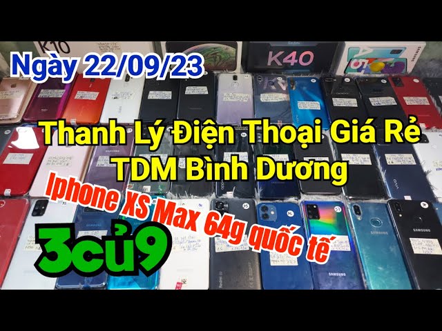 Ngày 22/09/23 Điện Thoại Giá Rẻ Bình Dương, Thanh Lý Điện Thoại Cầm Đồ LH 0963.595.262 TT1985 Review