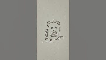 Cute Things to Draw When Bored 🥱 -Day 24 #easy #cute #drawing #tutorial #shorts #simple #fypシ