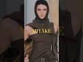 Issey Miyake  Spring Summer 2026  Paris Fashion Week
