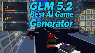GLM 5.2 Just Built My Game in seconds! Free open source LLM vs Claude Fable