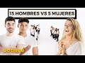 15 Hombres Compiten por 5 Mujeres | Versus 1