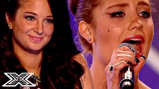 Ella Henderson's STUNNING \& EMOTIONAL X Factor UK Audition With ORIGINAL SONG! | X Factor Global