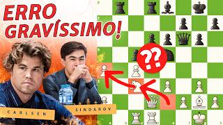 MAGNUS ENFRENTA UM CANDIDATO!!!