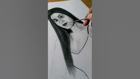 Realistic Face Drawing Tutorial - How to Draw a Face (Step By Step)