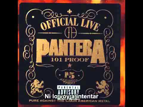 Pantera - I Cant Hide Subtitulado Español