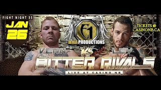 Bitter Rivals- Cory "the Warrior" Vern vs Justin Ley