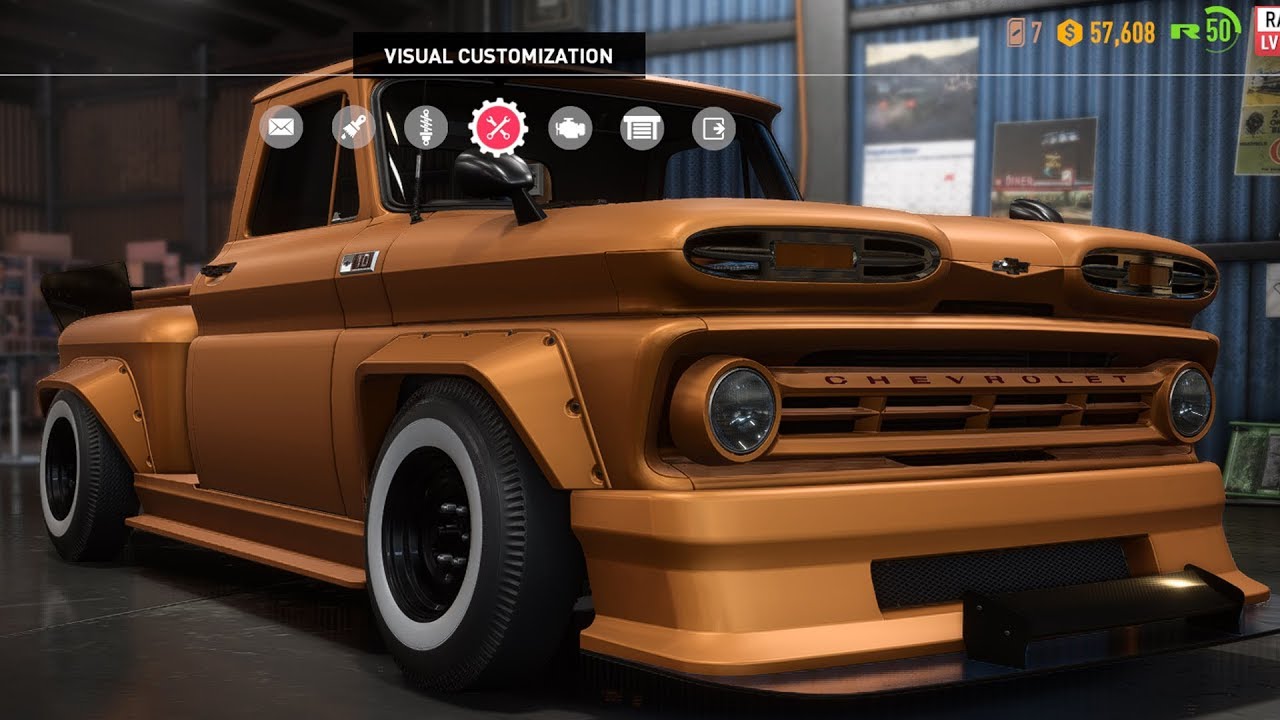 Need For Speed Payback Chevrolet C10 Stepside Pickup Derelicts Customize Tuning Car Hd Youtube