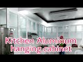 ALUMINUM KITCHEN HANGING CABINET|MAGKANU NAGASTOS|MYCHARM's TV