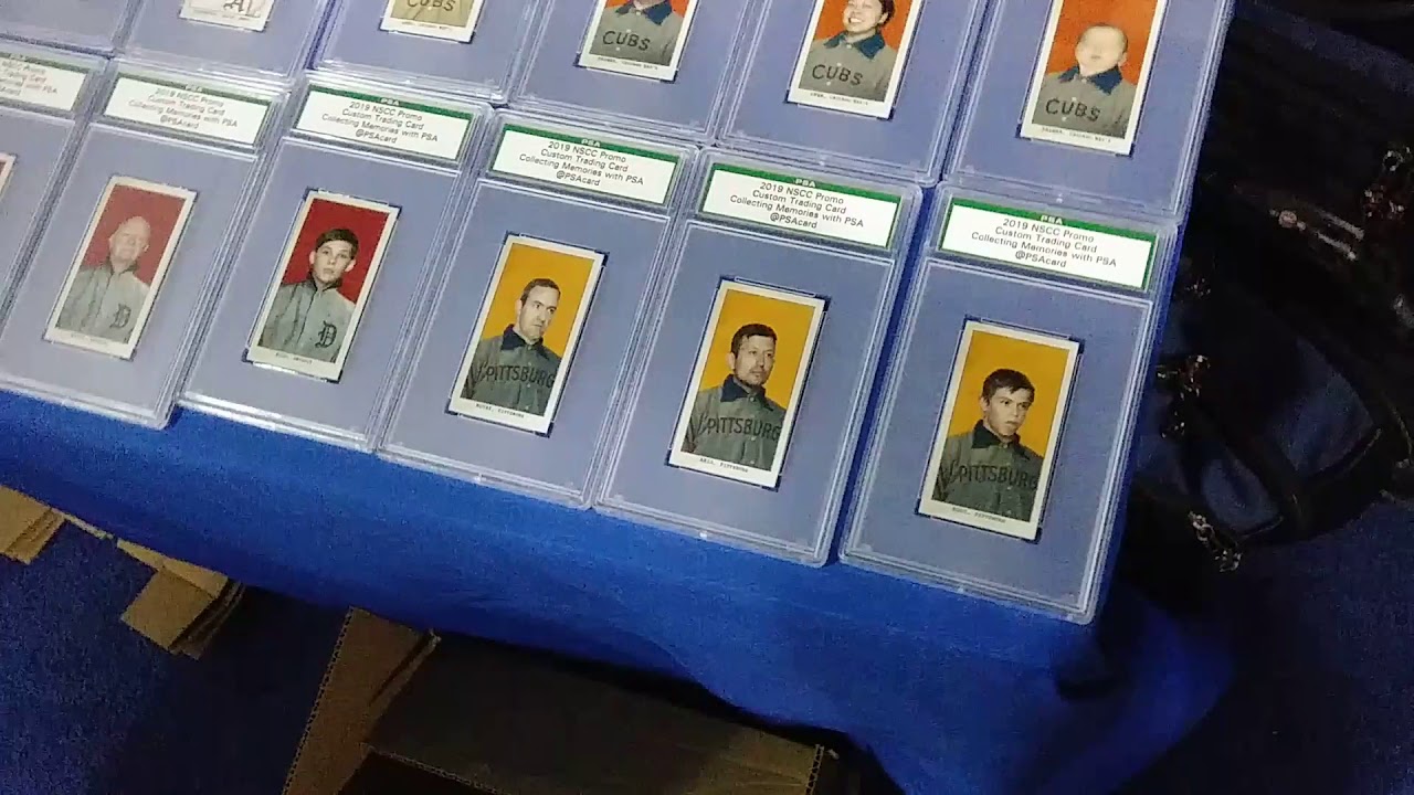 Getting My PSA Graded Card For Freeeeeeeee YouTube