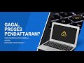 Tutorial Restore Profile Pembekal