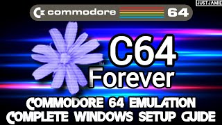 Commodore 64 C64 Forever Emulation Windows Setup Guide #c64forever #c64 #emulator screenshot 4