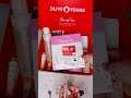 Feliz con mi primera beautybox de #oliveyoungglobal usa el codigo SHARON1 #kbeauty #skincare #bts