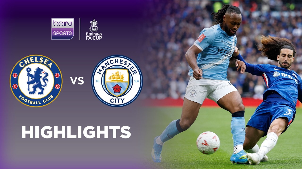 Chelsea v Manchester City | FA Cup Final 25/26 | Match Highlights