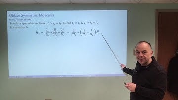 Chap18 part3 - Quantum Mechanics of Rotational Motion