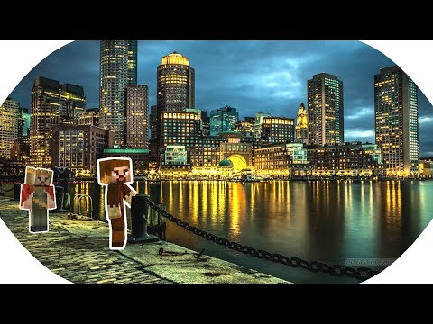 FAKİR VE ZENGİN NEW YORK'a KAÇTI! 😱 - Minecraft