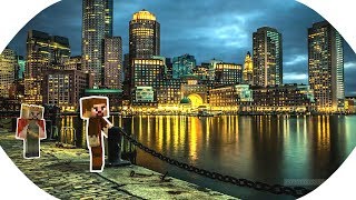 FAKİR VE ZENGİN NEW YORK'a KAÇTI! 😱 - Minecraft