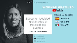 EDUCAR EN IGUALDAD Y DIVERSIDAD A TRAVÉS DE LOS CUENTOS