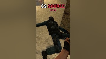 Amazing HEADSHOT details in Counter-Strike