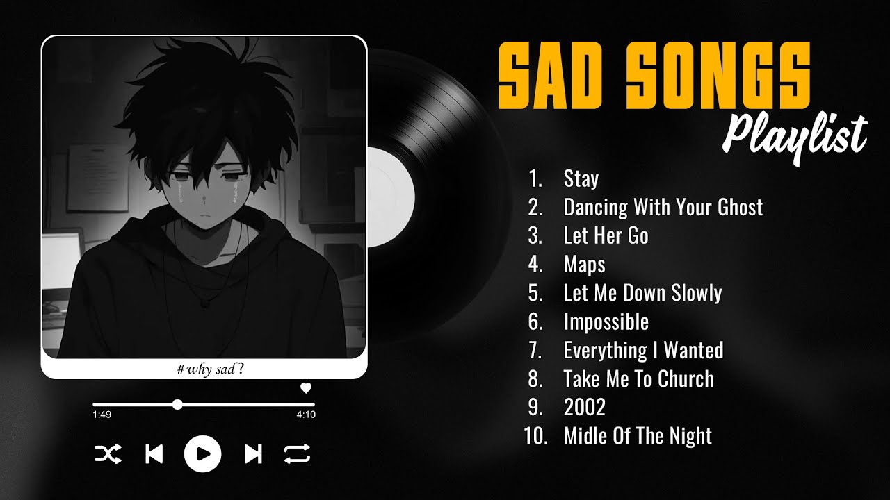 Top Most Sad Song in the World - Slowed Sad Songs (Slowed + Reverb) - Sad Songs That Make You Cry Top Most Sad Song in the World - Slowed Sad Songs (Slowed + Reverb) - Sad Songs That Make You Cry
