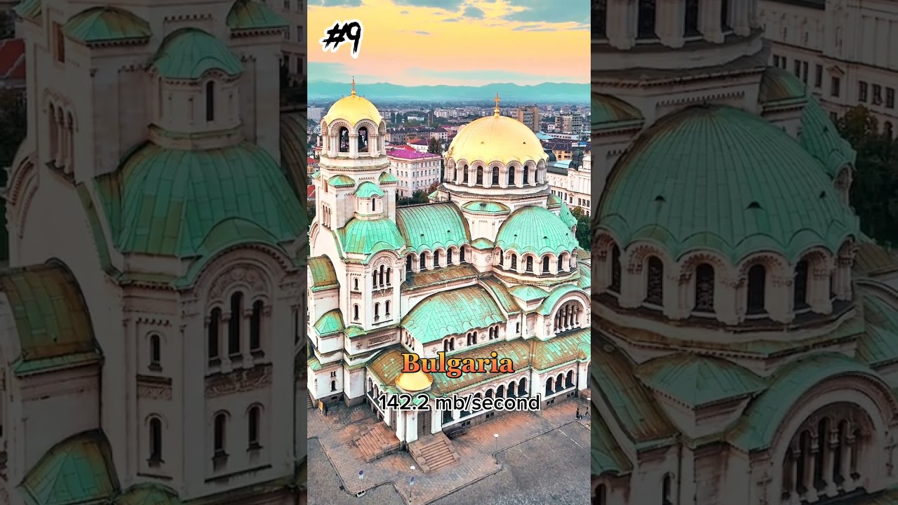 top 10 countries with fastest network speed in the world 