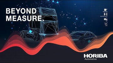 Electrification Beyond Measure - Solutions for Electrification Development and Testing by HORIBA