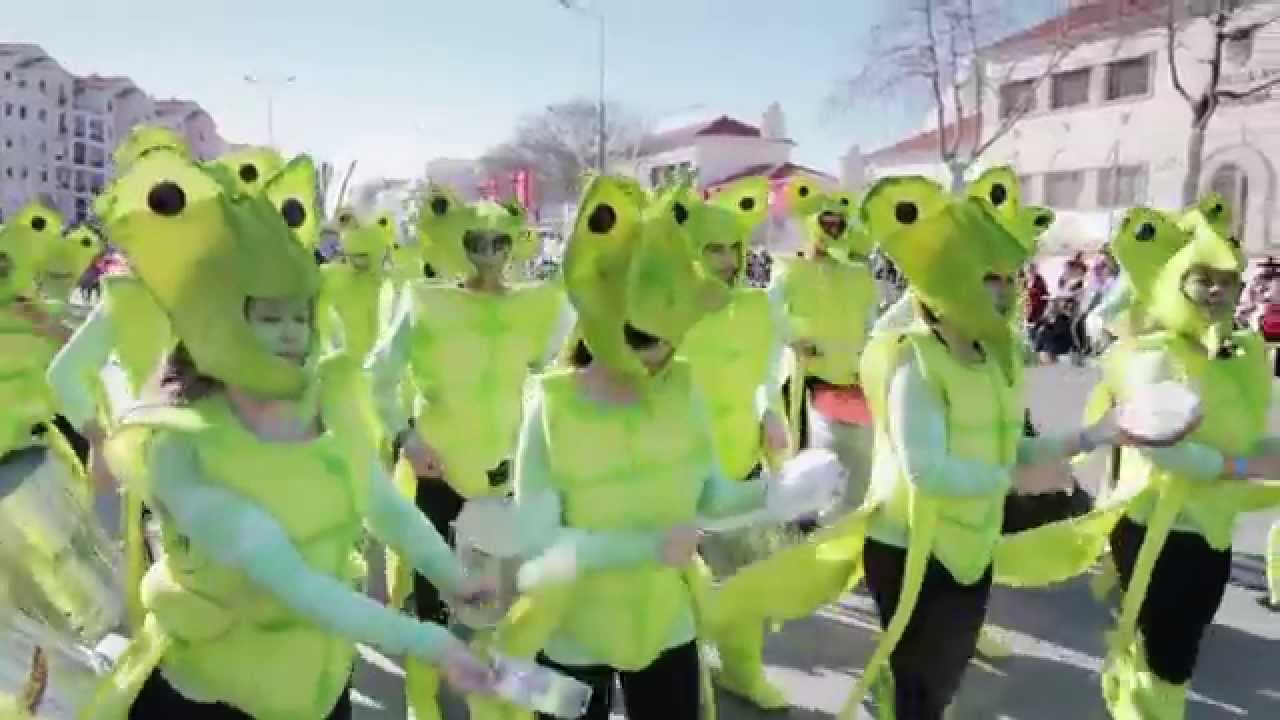 Carnaval de Sines 2015 - Dia