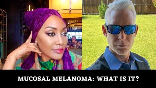 Season 5 Ep. 6 MUCOSAL MELANOMA: WHAT IS IT? #mucosalmelanoma #rarediseaseawareness #clinicaltrials