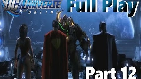 Full Play - DC Universe Online (Part 12) - The Riddler