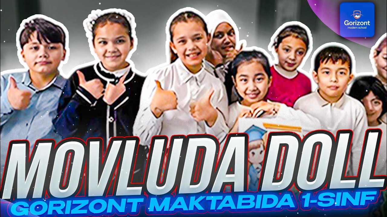 Movluda doll Gorizont maktabida 1-sinf