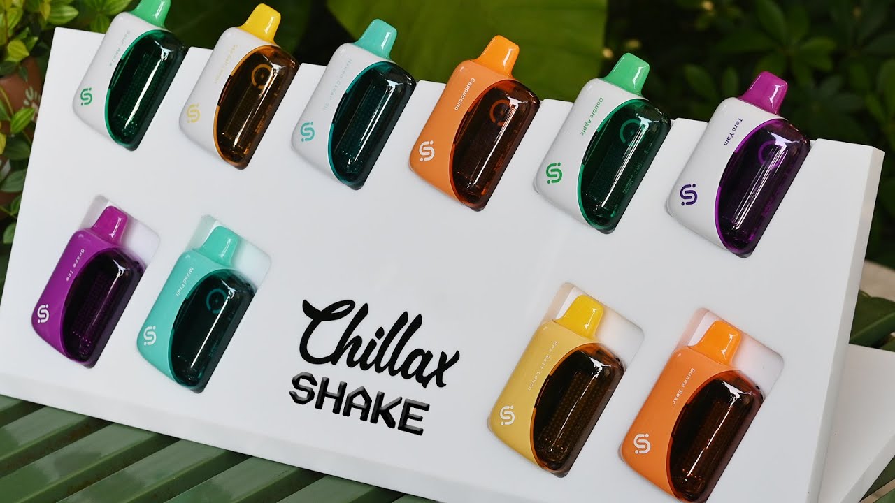 chillax shake dispo pod 