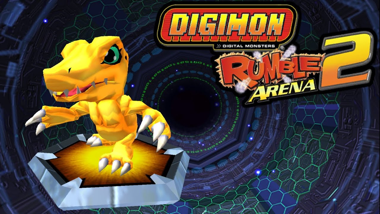 Let's Play Digimon Rumble Arena 2, ep 1: Agumon