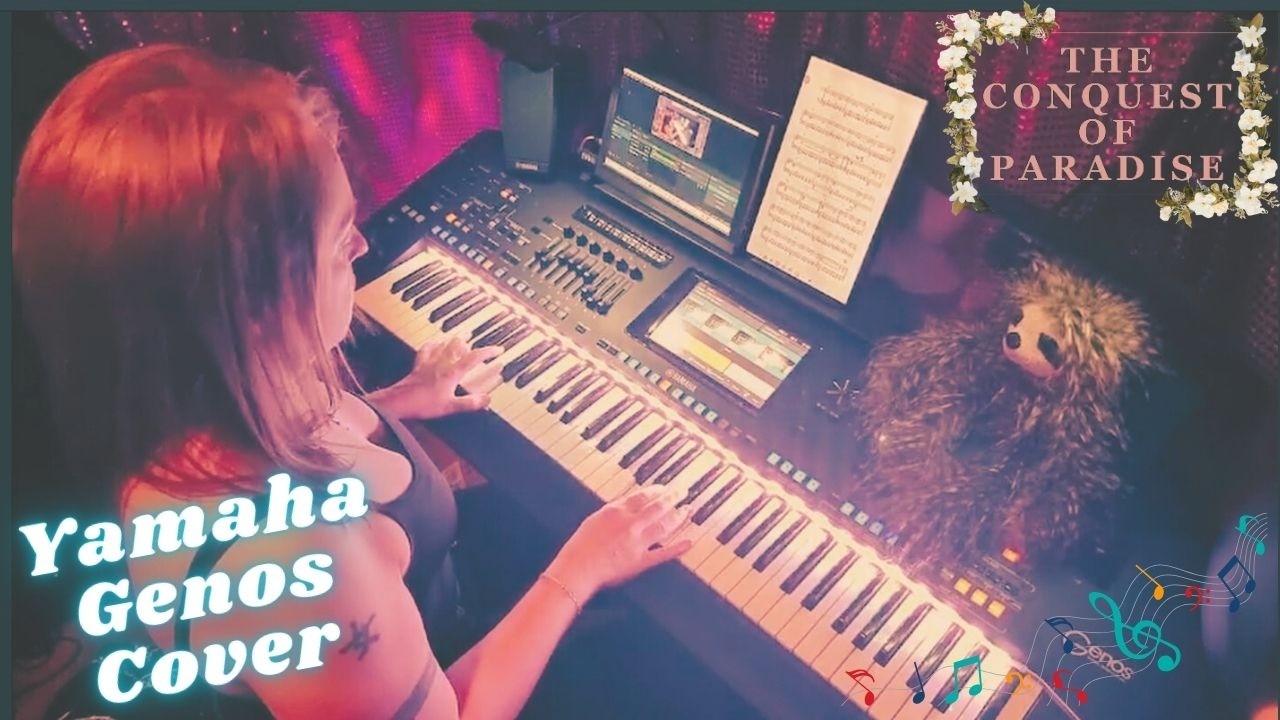 CONQUEST OF PARADISE - Epic Keyboard Cover (Vangelis)