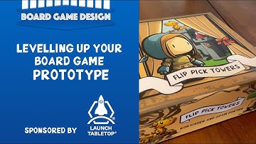 Levelling Up your Board Game Prototypes - with Launch Lab