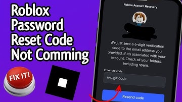 Roblox Password Reset Code Not Coming | Fix Roblox Verification Code Problem (2025)