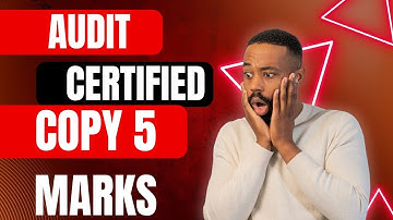 CA FINAL AUDIT CERTIFIED COPY ANALYSIS #cafinal #cafinalaudit #cafinalexams #icaicafinal #cainter