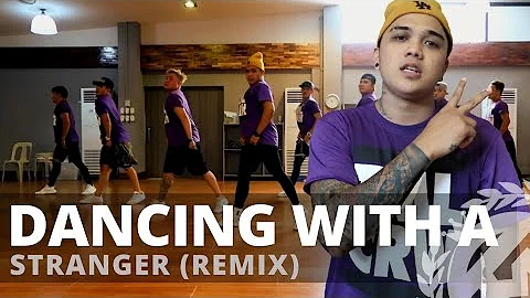 DANCING WITH A STRANGER (Remix) by Sam Smith | Zumba | Pop | TML Crew Carlo Rasay