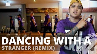 DANCING WITH A STRANGER (Remix) by Sam Smith | Zumba | Pop | TML Crew Carlo Rasay