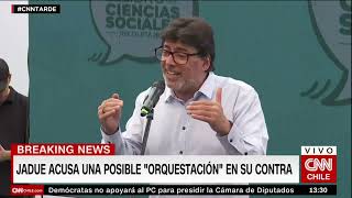 Conferencia de prensa Daniel Jadue en FILCS24 Recoleta - Caso Achifarp y más.